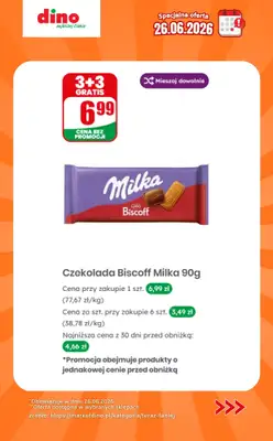 Dino - gazetka promocyjna Specjalna oferta na 26.06.2026 - promocje spoza gazetki od piątku 26.06 do piątku 26.06 - strona 9