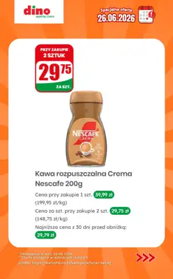 Dino - gazetka promocyjna Specjalna oferta na 26.06.2026 - promocje spoza gazetki od piątku 26.06 do piątku 26.06 - strona 7