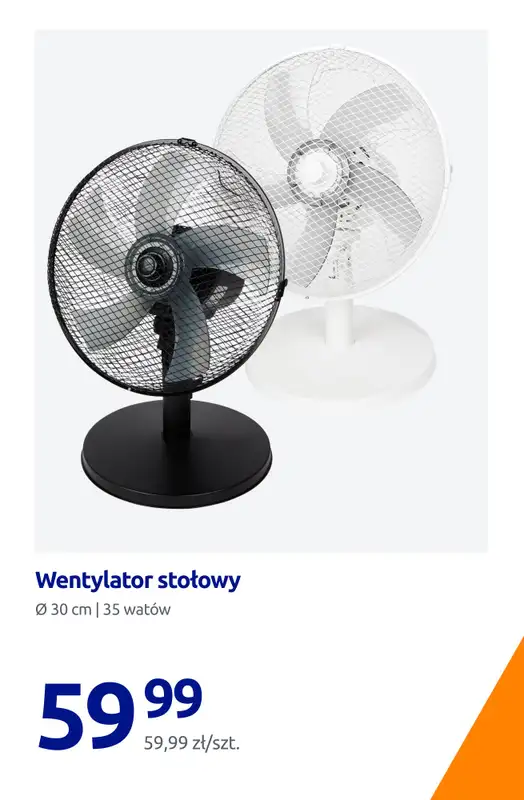 Action - gazetka promocyjna Wentylatory w wakacyjnych cenach! od piątku 26.06 do wtorku 30.06 - strona 5