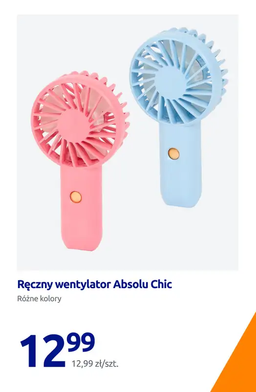 Action - gazetka promocyjna Wentylatory w wakacyjnych cenach! od piątku 26.06 do wtorku 30.06 - strona 3