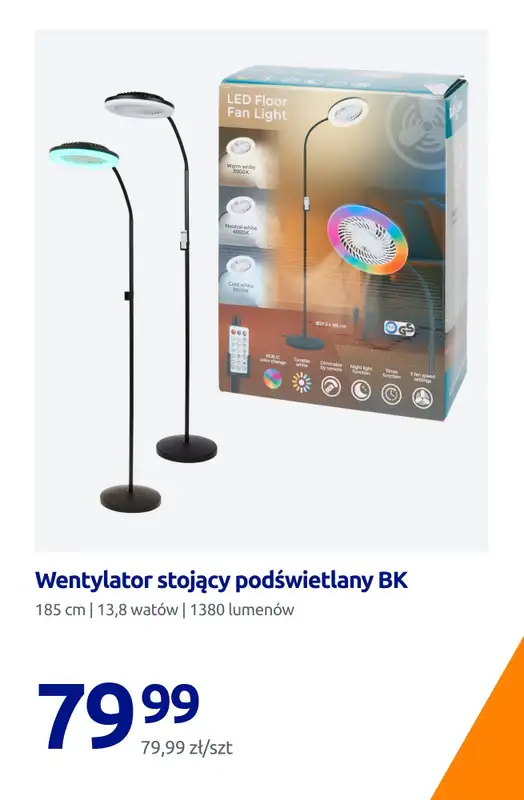 Action - gazetka promocyjna Wentylatory w wakacyjnych cenach! od piątku 26.06 do wtorku 30.06 - strona 12