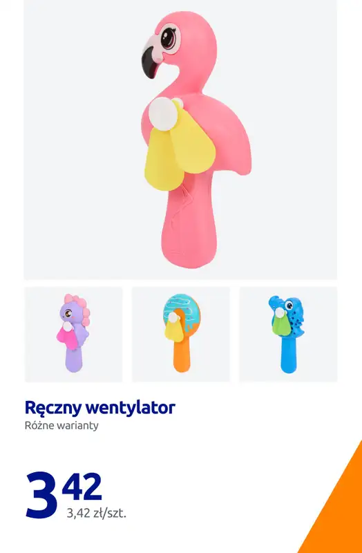 Action - gazetka promocyjna Wentylatory w wakacyjnych cenach! od piątku 26.06 do wtorku 30.06 - strona 13