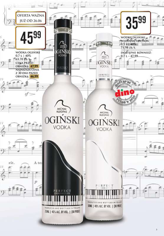 Dino - gazetka promocyjna Katalog alkoholowy - czerwiec 2026ㅤㅤ od poniedziałku 29.06 do soboty 04.07 - strona 3