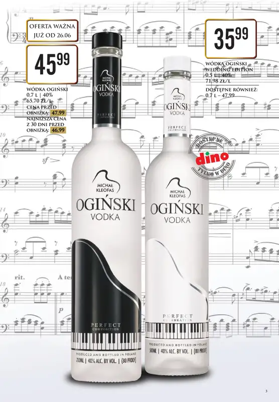 Dino - gazetka promocyjna Katalog alkoholowy - czerwiec 2026ㅤㅤ   - strona 3