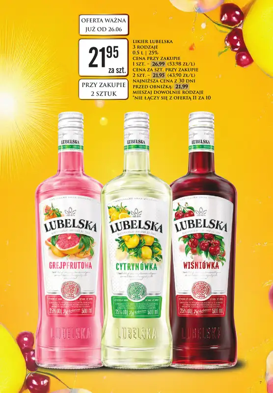 Dino - gazetka promocyjna Katalog alkoholowy - czerwiec 2026ㅤㅤ od poniedziałku 29.06 do soboty 04.07 - strona 7