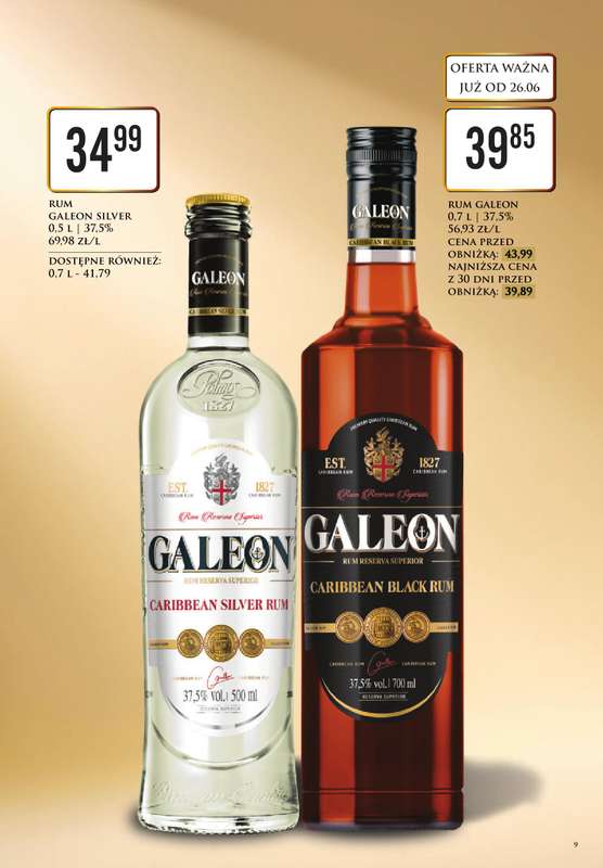 Dino - gazetka promocyjna Katalog alkoholowy - czerwiec 2026ㅤㅤ od poniedziałku 29.06 do soboty 04.07 - strona 9
