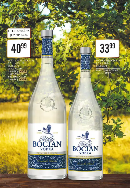 Dino - gazetka promocyjna Katalog alkoholowy - czerwiec 2026ㅤㅤ od poniedziałku 29.06 do soboty 04.07 - strona 12