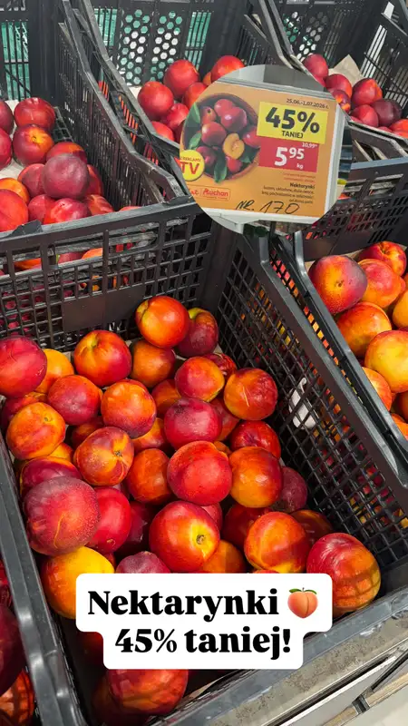 Auchan - gazetka promocyjna Zakupowe inspiracje w Auchan od piątku 26.06 do środy 01.07 - strona 11