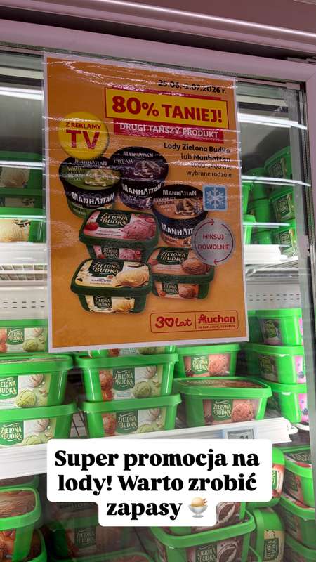 Auchan - gazetka promocyjna Zakupowe inspiracje w Auchan od piątku 26.06 do środy 01.07 - strona 13