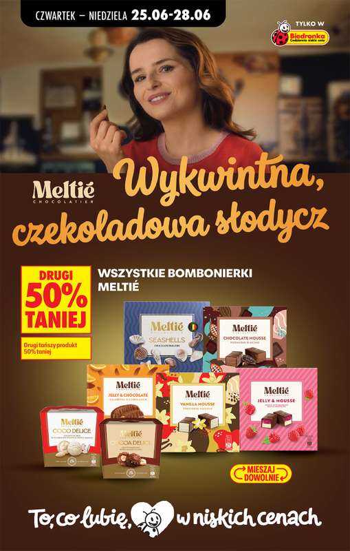 Biedronka - gazetka promocyjna Od czwartku od czwartku 25.06 do środy 01.07 - strona 60