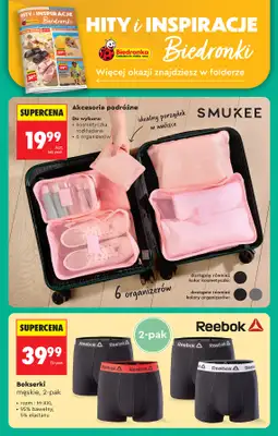 Biedronka - gazetka promocyjna Od czwartku od czwartku 25.06 do środy 01.07 - strona 87