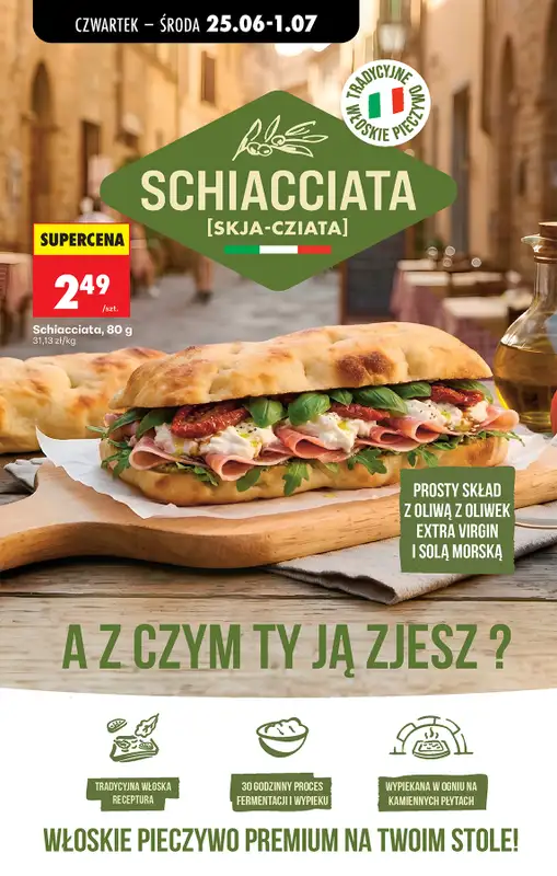 Biedronka - gazetka promocyjna Od czwartku, Z ladą tradycyjną od czwartku 25.06 do środy 01.07 - strona 32
