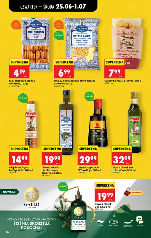 Biedronka - gazetka promocyjna Od czwartku, Z ladą tradycyjną od czwartku 25.06 do środy 01.07 - strona 36