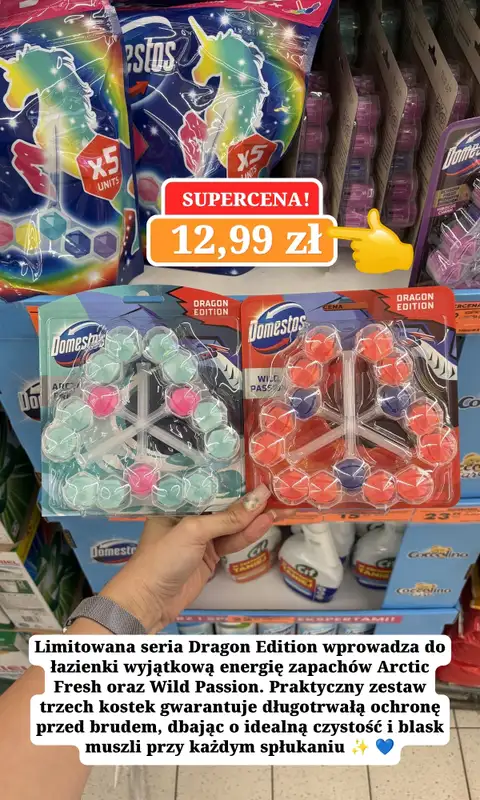 Biedronka - gazetka promocyjna Zakupowe Inspiracje w Biedronce  
