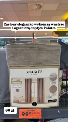 Biedronka - gazetka promocyjna Zakupowe Inspiracje - produkty do domu i dodatki modowe od piątku 26.06  - strona 6