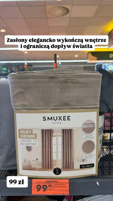 Biedronka - gazetka promocyjna Zakupowe Inspiracje - produkty do domu i dodatki modowe od piątku 26.06  - strona 6
