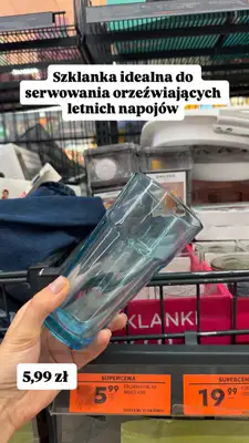Biedronka - gazetka promocyjna Zakupowe Inspiracje - produkty do domu i dodatki modowe od piątku 26.06  - strona 3