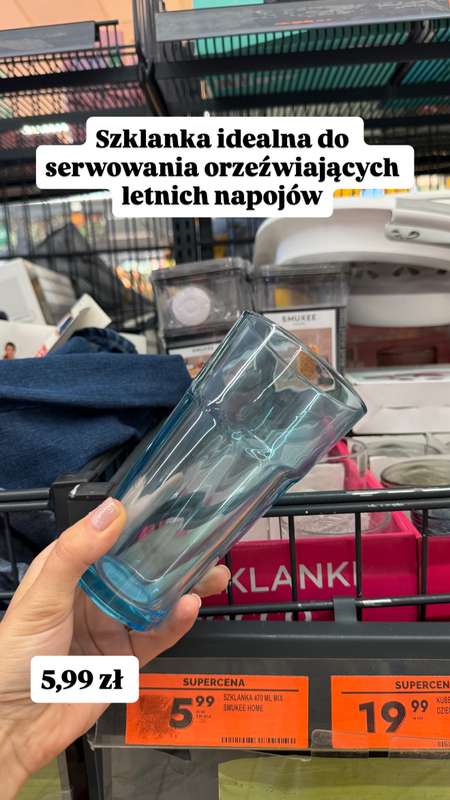 Biedronka - gazetka promocyjna Zakupowe Inspiracje - produkty do domu i dodatki modowe od piątku 26.06  - strona 3