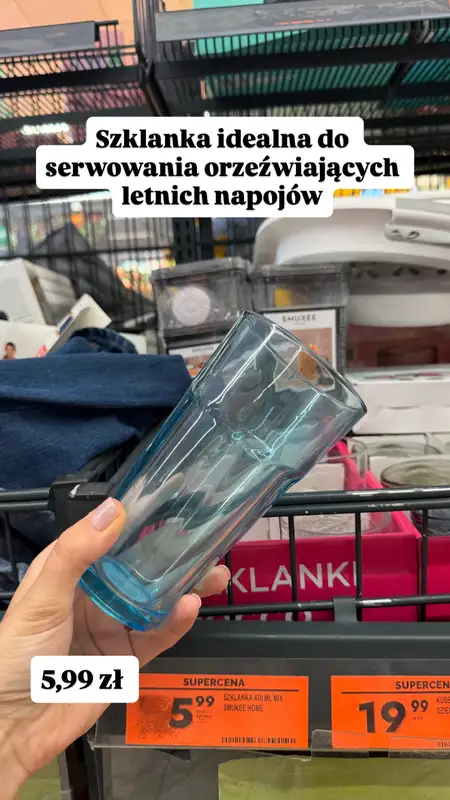 Biedronka - gazetka promocyjna Zakupowe Inspiracje - produkty do domu i dodatki modowe   - strona 3