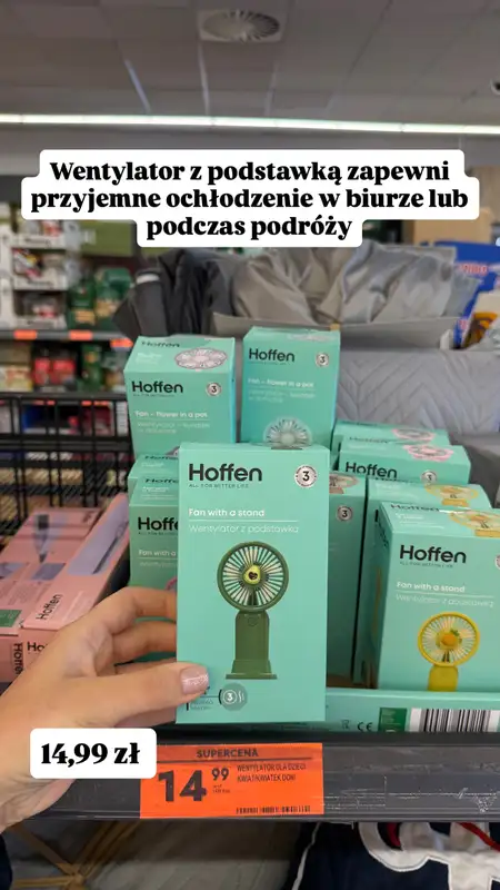 Biedronka - gazetka promocyjna Zakupowe Inspiracje - produkty do domu i dodatki modowe od piątku 26.06  - strona 13