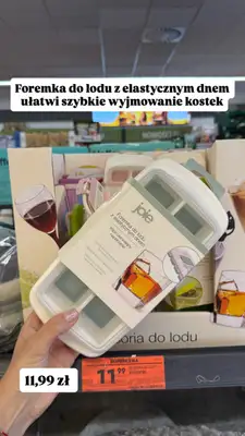 Biedronka - gazetka promocyjna Zakupowe Inspiracje - produkty do domu i dodatki modowe od piątku 26.06  - strona 14