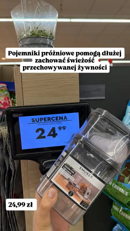 Biedronka - gazetka promocyjna Zakupowe Inspiracje - produkty do domu i dodatki modowe od piątku 26.06  - strona 10