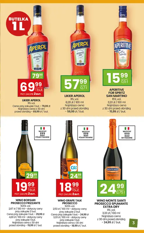 Twój Market - gazetka promocyjna Gazetka alkoholowa od piątku 26.06 do piątku 31.07 - strona 3