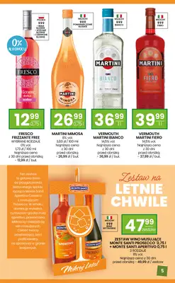 Twój Market - gazetka promocyjna Gazetka alkoholowa od piątku 26.06 do piątku 31.07 - strona 5