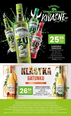 Twój Market - gazetka promocyjna Gazetka alkoholowa od piątku 26.06 do piątku 31.07 - strona 24