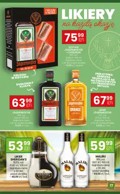 Twój Market - gazetka promocyjna Gazetka alkoholowa od piątku 26.06 do piątku 31.07 - strona 17
