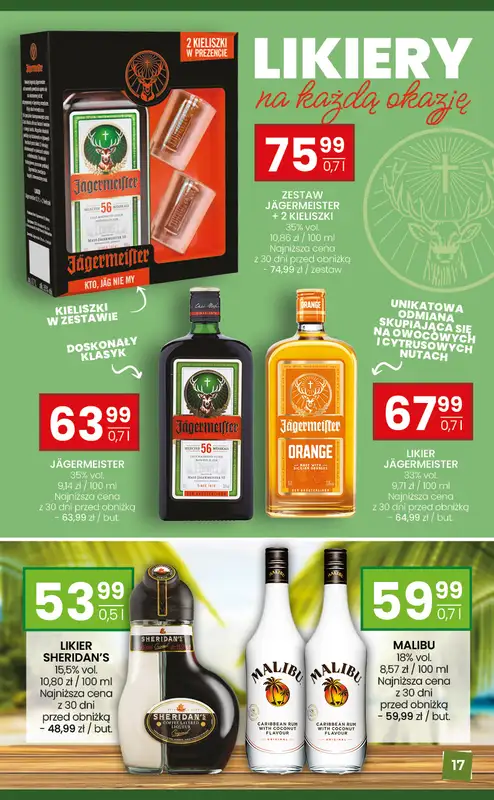 Twój Market - gazetka promocyjna Gazetka alkoholowa od piątku 26.06 do piątku 31.07 - strona 17