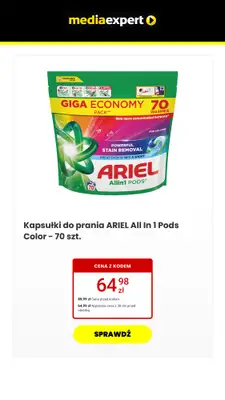 Media Expert - gazetka promocyjna Strefa codziennych okazji w Media Expert! od niedzieli 28.06 do poniedziałku 20.07 - strona 5