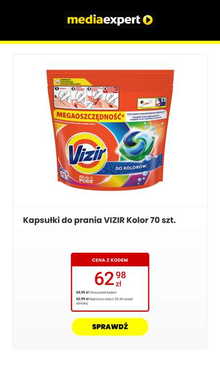 Media Expert - gazetka promocyjna Strefa codziennych okazji w Media Expert! od niedzieli 28.06 do poniedziałku 20.07 - strona 8