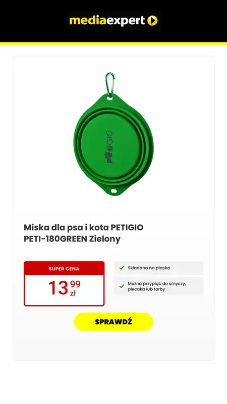 Media Expert - gazetka promocyjna Strefa codziennych okazji w Media Expert! od niedzieli 28.06 do poniedziałku 20.07 - strona 20