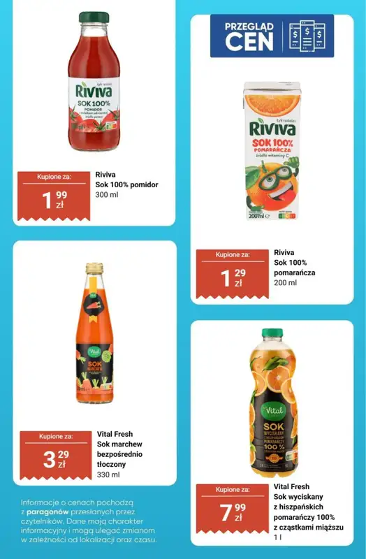 Biedronka - gazetka promocyjna NAPOJE - przegląd cen od piątku 26.06 do niedzieli 28.06 - strona 10