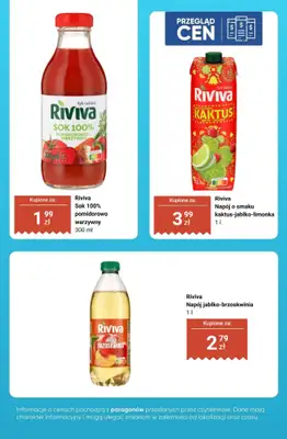Biedronka - gazetka promocyjna NAPOJE - przegląd cen od piątku 26.06 do niedzieli 28.06 - strona 11