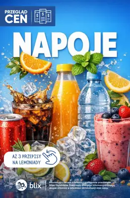 Biedronka - gazetka promocyjna NAPOJE - przegląd cen od piątku 26.06 do niedzieli 28.06
