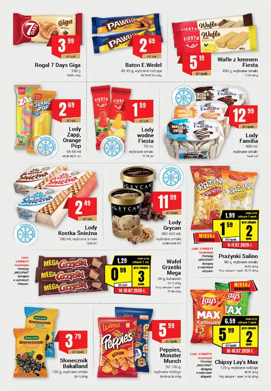 Premium Nasz Sklep - gazetka promocyjna Gazetka Premium Nasz Sklep od czwartku 09.07 do środy 22.07 - strona 5