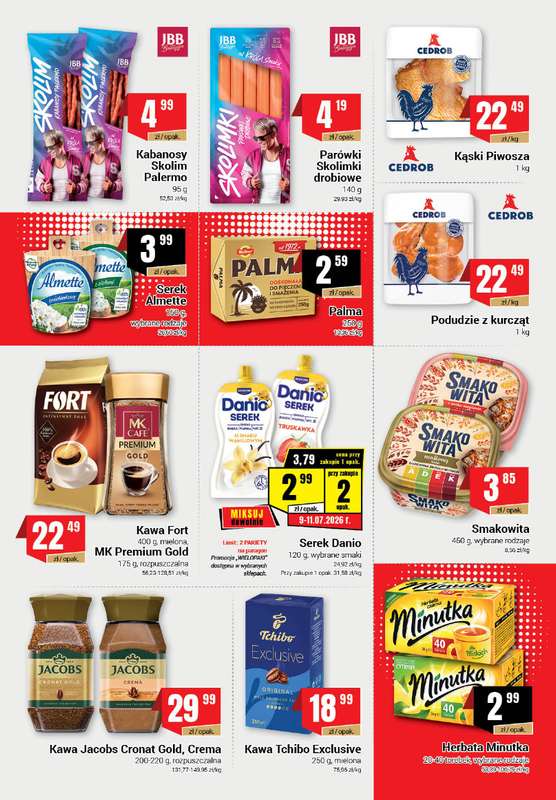 Premium Nasz Sklep - gazetka promocyjna Gazetka Premium Nasz Sklep od czwartku 09.07 do środy 22.07 - strona 3