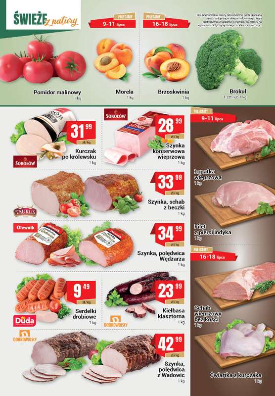 Premium Nasz Sklep - gazetka promocyjna Gazetka Premium Nasz Sklep od czwartku 09.07 do środy 22.07 - strona 2