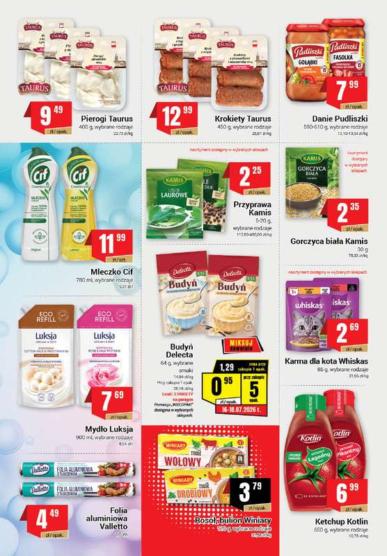 Premium Nasz Sklep - gazetka promocyjna Gazetka Premium Nasz Sklep od czwartku 09.07 do środy 22.07 - strona 4