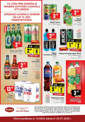 Premium Nasz Sklep - gazetka promocyjna Gazetka Premium Nasz Sklep od czwartku 09.07 do środy 22.07 - strona 6