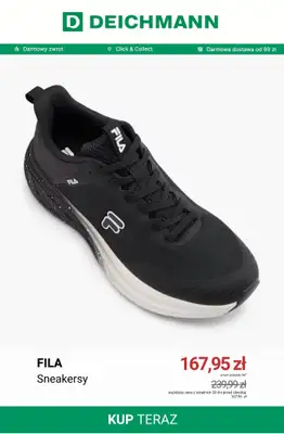 Deichmann - gazetka promocyjna Do -50% na sneakersy męskie od niedzieli 28.06  - strona 5