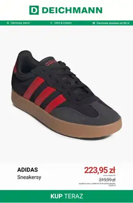 Deichmann - gazetka promocyjna Do -50% na sneakersy męskie od niedzieli 28.06  - strona 3