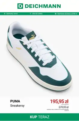 Deichmann - gazetka promocyjna Do -50% na sneakersy męskie od niedzieli 28.06  - strona 4