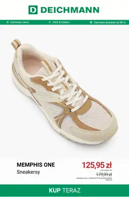 Deichmann - gazetka promocyjna Do -50% na sneakersy męskie od niedzieli 28.06  - strona 11