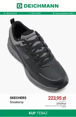 Deichmann - gazetka promocyjna Do -50% na sneakersy męskie od niedzieli 28.06  - strona 6