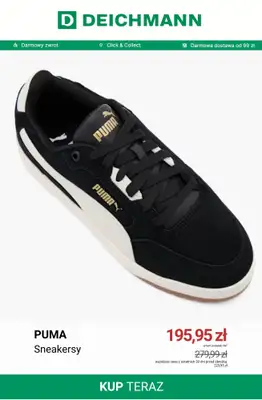 Deichmann - gazetka promocyjna Do -50% na sneakersy męskie od niedzieli 28.06  - strona 8