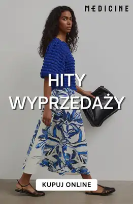 Medicine - gazetka promocyjna Hity wyprzedaży od piątku 26.06 do poniedziałku 06.07