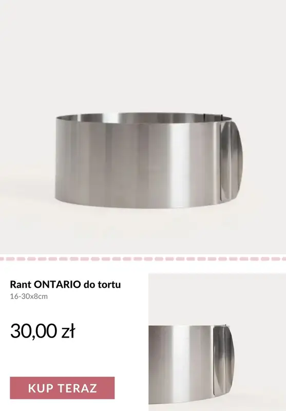 Homla - gazetka promocyjna Produkty do pieczenia od soboty 27.06  - strona 2